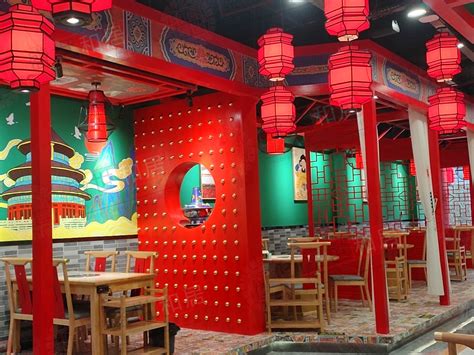 祥和轩老北京涮羊肉——兰州涮羊肉店设计公司|空间|室内设计|兰州餐馆设计公司 - 原创作品 - 站酷 (ZCOOL)