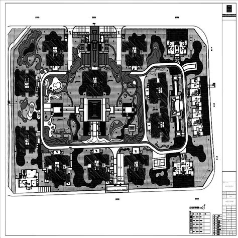 110-A2-2-T0102-01 土建总平面布置图.pdf_电气资料_土木在线