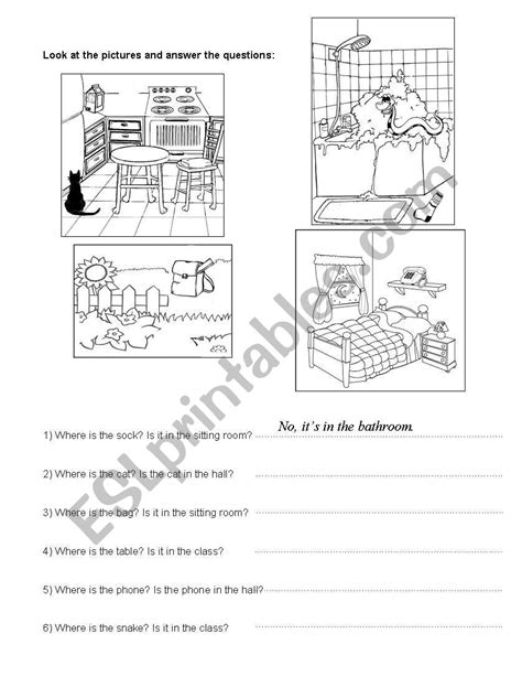 look at the picture and write the word - ESL worksheet by omniya