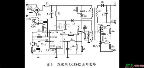 1.25W／5V输出开关电源电路图