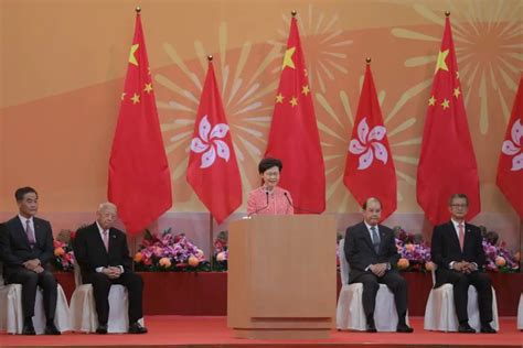林郑月娥：中央始终是保持香港繁荣稳定的坚强后盾 - 知乎