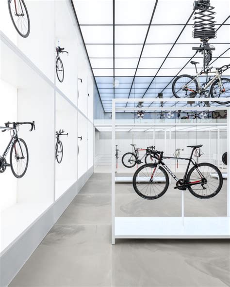 London Fields自行车店空间设计 - 设计之家