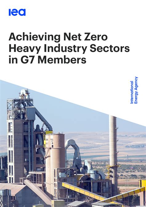 实现G7成员国重工业部门净零增长（英）