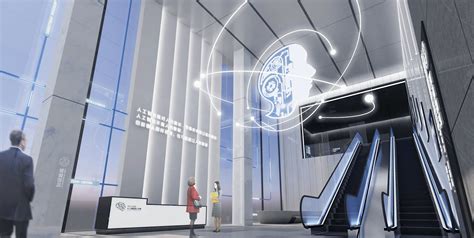 江苏苏州工业园区人工智能展厅 - 上海科奥展览服务有限公司