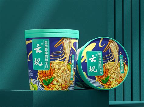 日式米线店logo及应用（已商用） |平面|品牌|李亚妮 - 原创作品 - 站酷 (ZCOOL)