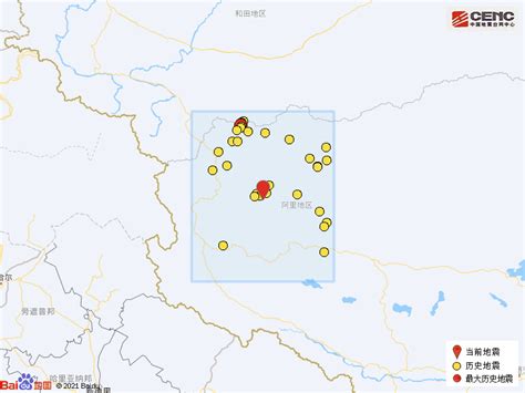 西藏阿里地区日土县发生3.4级地震