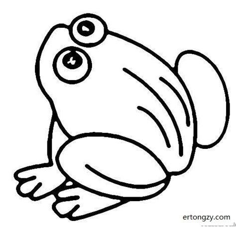 简笔画怎么画青蛙-百度经验