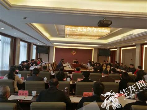 重庆市政协召开主席会议 听取了四届五次会议筹备工作汇报_新浪新闻