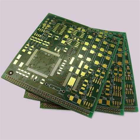 多层化金PCB电路板-领智电路生产加工厂家