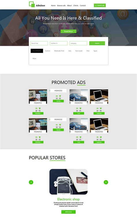 地产公司网页设计_神州互动-站酷ZCOOL