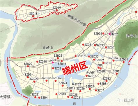 广东省肇庆市地图-地图-百图汇素材网