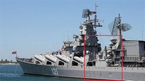 俄方称莫斯科号导弹巡洋舰沉没