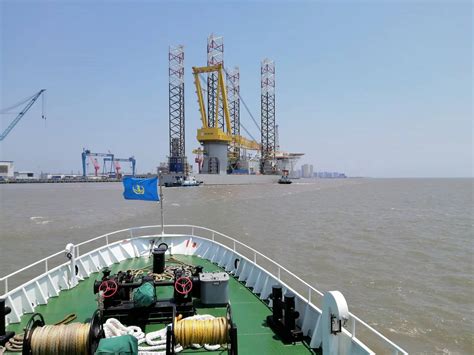 江苏海事局 图片新闻 全球首艘第四代自升式风电安装船N966在南通完工交付