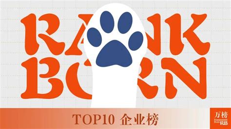 万榜·2021中国宠物用品行业TOP10企业榜_统计