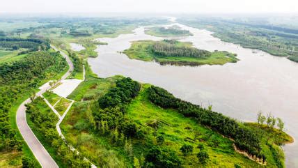 淄博市人民政府 区县动态 滨州市领导来高青县考察黄河流域生态保护工程建设工作