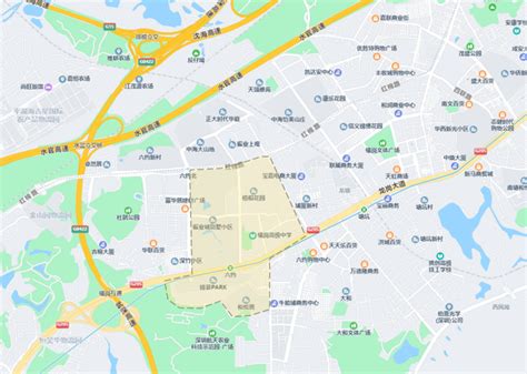 横岗六约2022年新建、改扩建学校学区划分方案的公示_家在横岗 - 家在深圳