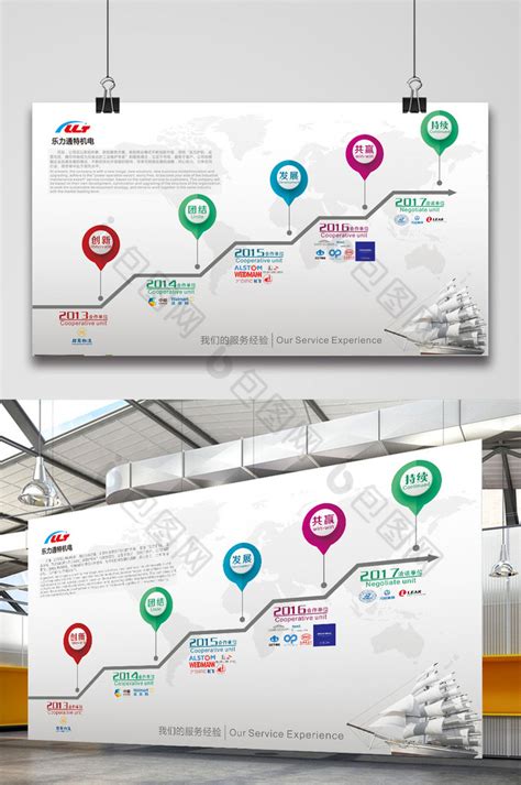 企业发展史|平面|海报|sunnyhoneyx - 原创作品 - 站酷 (ZCOOL)