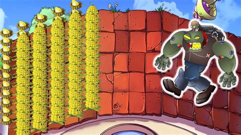 植物大战僵尸2：顶级玉米投手挑战最强僵王。结局输的一塌糊涂啊-小米游戏中心