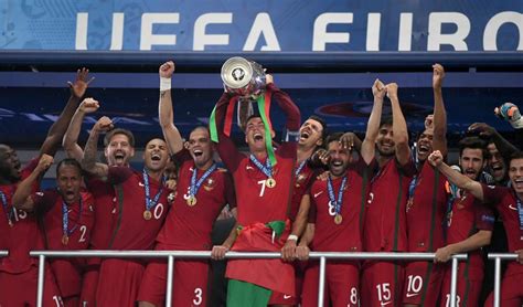 2016年7月11日 2016年法国欧洲杯葡萄牙夺冠——历史上的今天