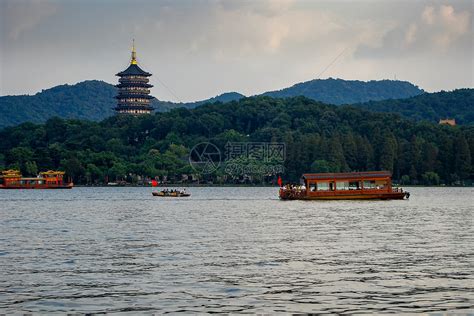 杭州西湖雷峰塔高清图片下载-正版图片500959341-摄图网