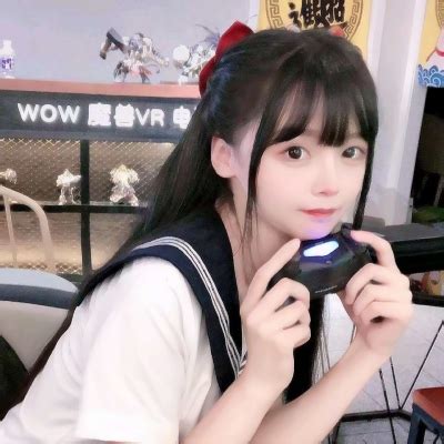 超清头像甜美女生可爱
