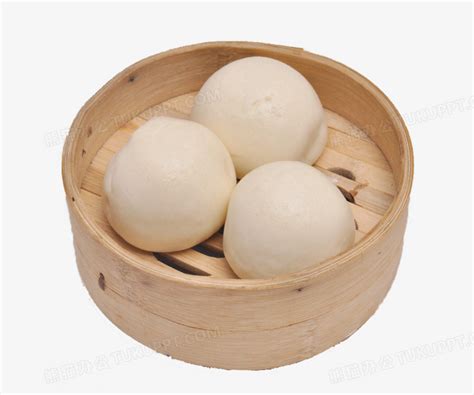 简笔画画馒头图片