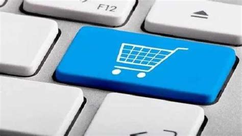 创意合成互联网购物概念计算机购物车购物平台图片下载 - 觅知网
