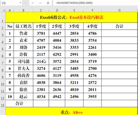 Excel表格的基本操作——一看就懂的十大技巧-百度经验