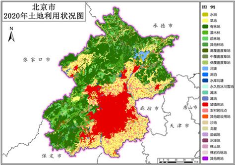 北京发布第三次全国国土调查数据！生态用地逐年增加-千龙网·中国首都网