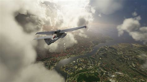 《微软飞行模拟》新4K截图 每张都无比震撼_3DM单机
