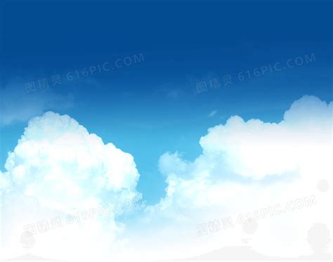 蔚蓝的天空图片免费下载_PNG素材_编号18min0qmv_图精灵