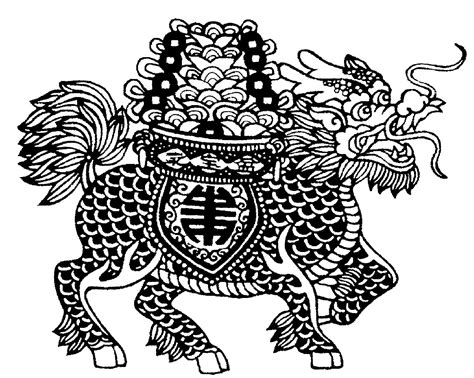 瑞兽形象特征一览表（中） – 江阴风景文化传播有限公司