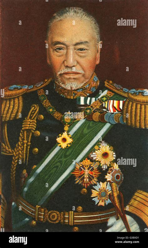 Marshal-Admiral Marquis Togo Heihachiro (18481934) - a gensui or ...
