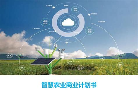 绿色智慧农业现代农业商业计划书培训科技助春耕PPT模板下载 - 觅知网