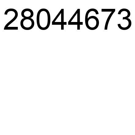 28044673 number facts, meaning and properties