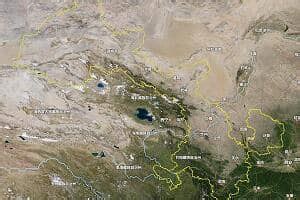 甘肃省卫星地图 - 3D实景地图、高清版 - 八九网