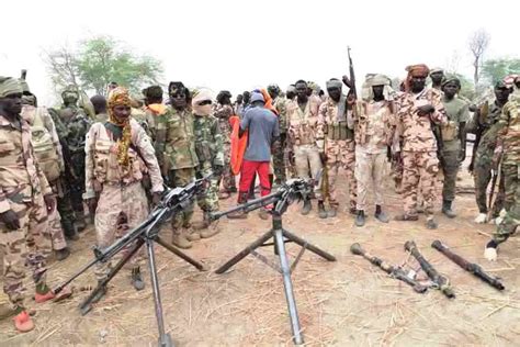 Lutte contre le terrorisme : une vingtaine de soldats nigériens perdent ...