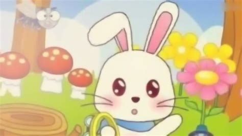《小白兔乖乖》儿童动画儿歌