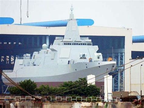 第八艘055下水，中国会建造多少055驱逐舰？|中国海军|055型驱逐舰|中国_新浪新闻