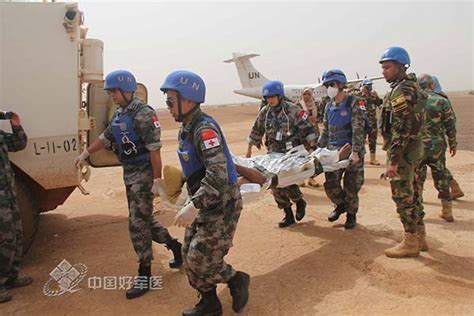 中国第6批赴马里维和工兵分遣队与友军举行联合演练_中国网