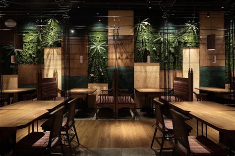 少数民族特色菜民族餐厅_美国室内设计中文网