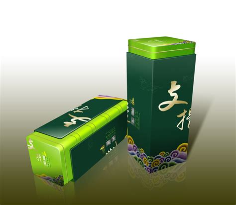 铁观音茶叶铁盒设计图片下载_红动中国
