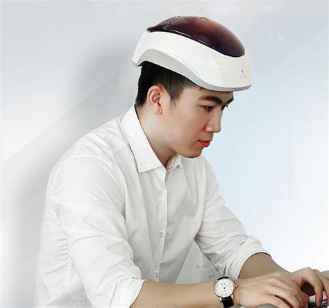 莱斯科顿激光生发仪生发帽生发头盔增发密发护发养发激光生发帽-阿里巴巴