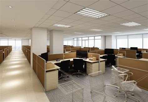 北京办公室设计、现代风格办公室设计、开放式办公室设计