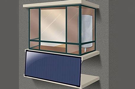 阳台壁挂式太阳能热水器优缺点 它安装需要注意哪些_建材知识_学堂_齐家网