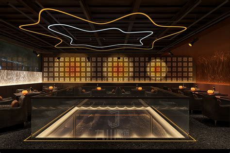 成都叁叁酒酒吧装修设计效果图-九川设计