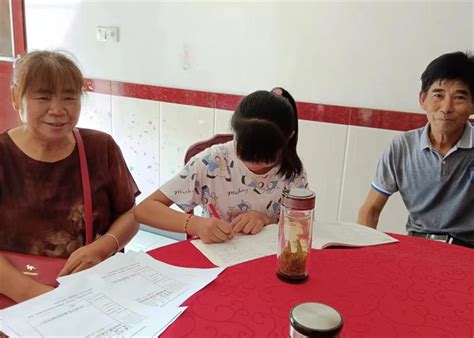 青口小学：万师家访暖人心，家校携手助成长 - 赣榆教育在线