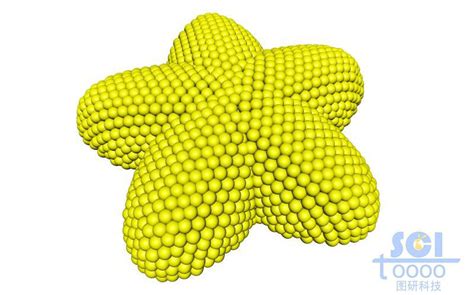 纳米颗粒自组装形成的三维立体结构-镇江图研科技有限公司