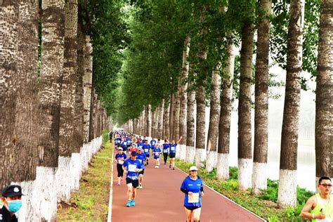 北京城市副中心发布十大公园跑步线路__财经头条
