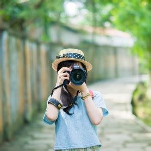 旅行温柔头像女生